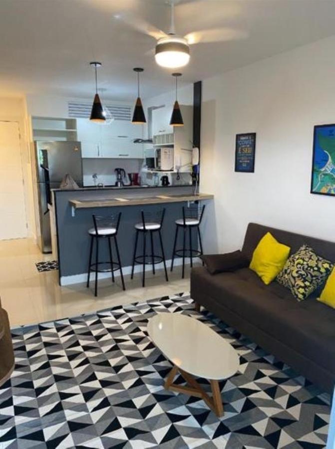 Apartamento No Golden Lake - Pe Na Areia, Agua De Coco E Cervejinha Arraial do Cabo Kültér fotó