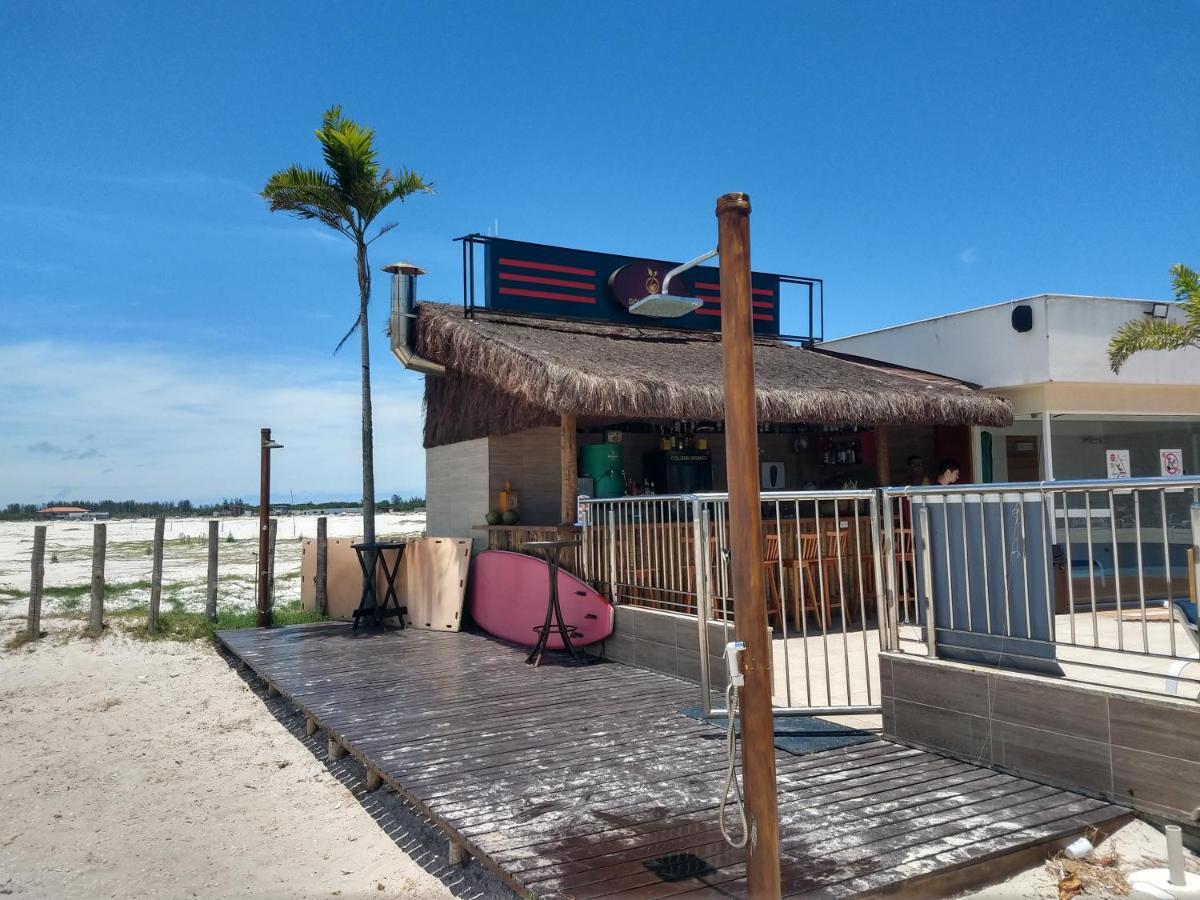 Apartamento No Golden Lake - Pe Na Areia, Agua De Coco E Cervejinha Arraial do Cabo Kültér fotó