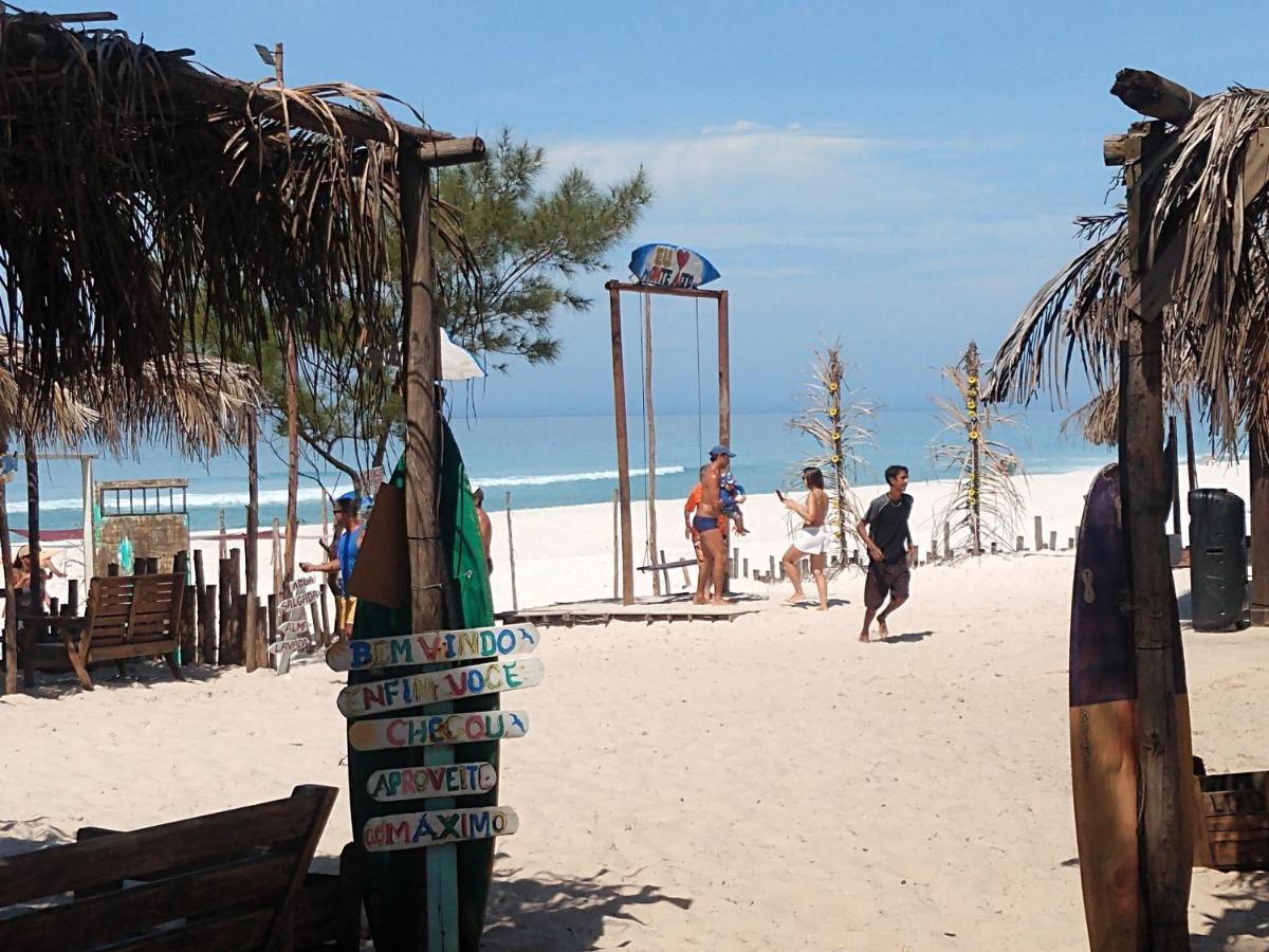 Apartamento No Golden Lake - Pe Na Areia, Agua De Coco E Cervejinha Arraial do Cabo Kültér fotó